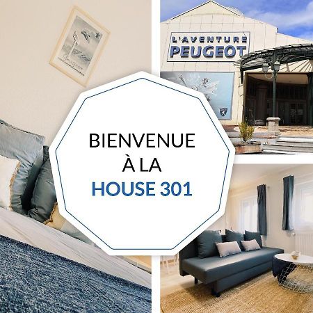 House 301 - Chaleureux - Wifi Haut débit Vieux-Charmont Extérieur photo