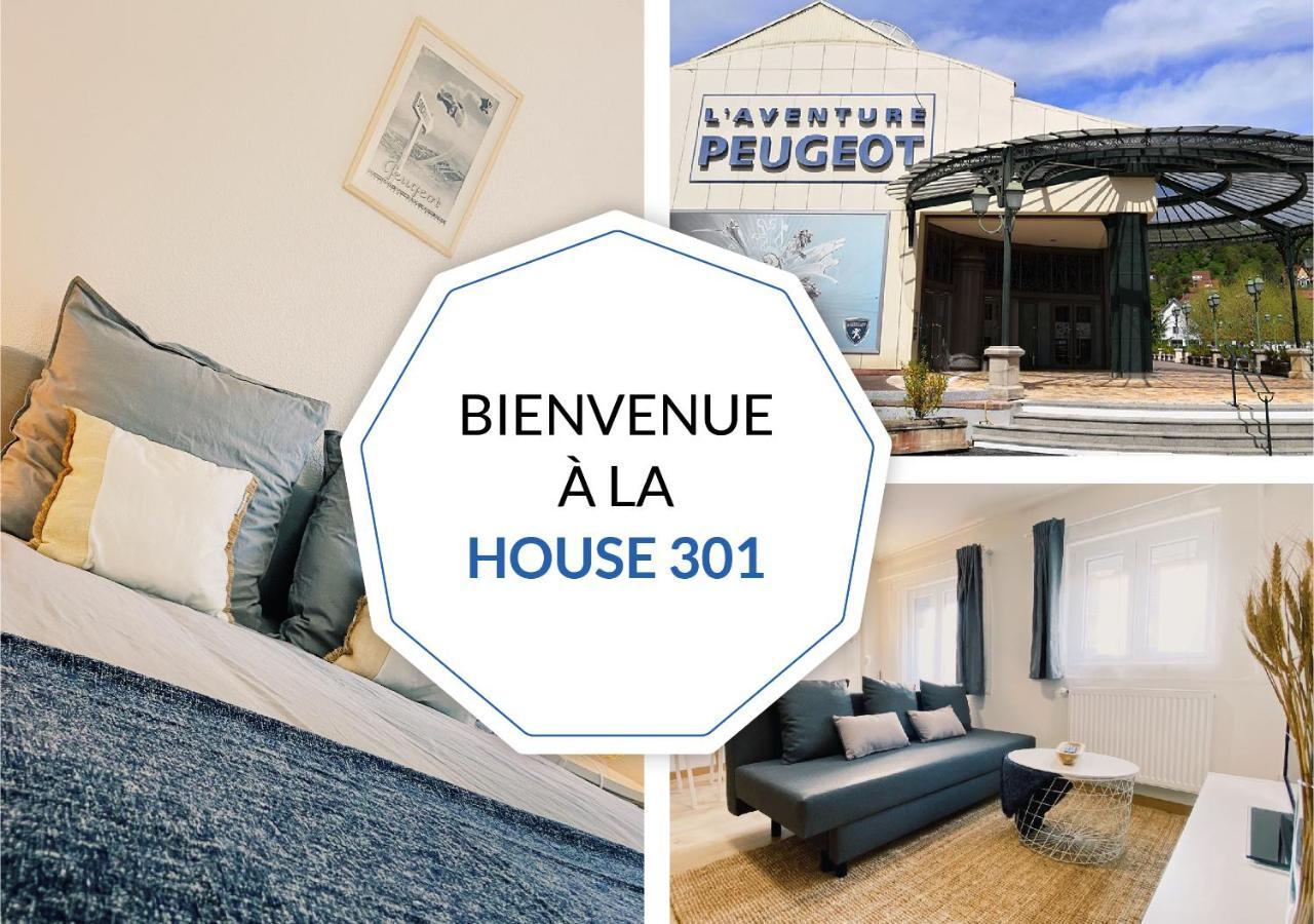 House 301 - Chaleureux - Wifi Haut débit Vieux-Charmont Extérieur photo